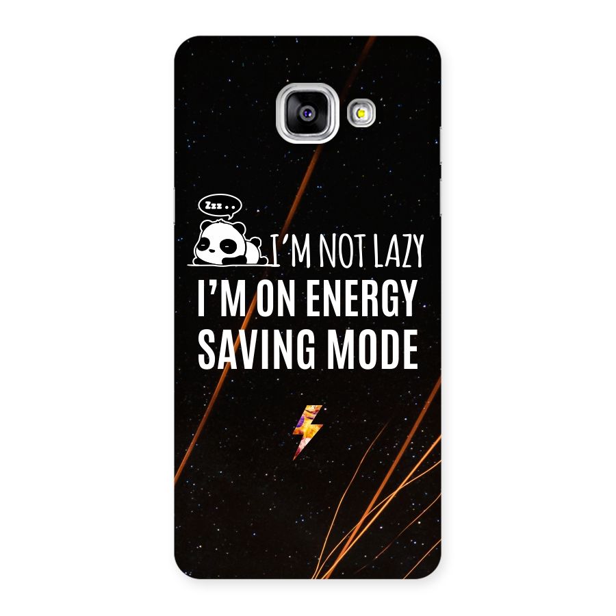 Energy Saving Mode Back Case for Galaxy A5 2016
