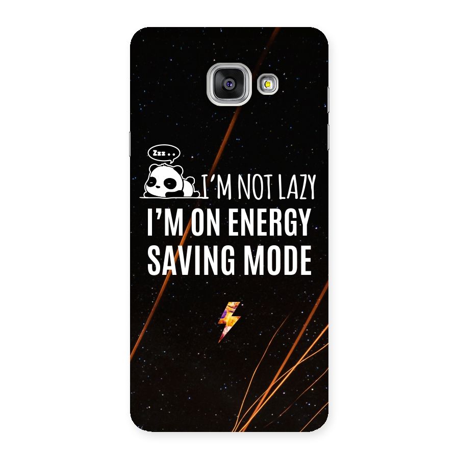 Energy Saving Mode Back Case for Galaxy A7 2016