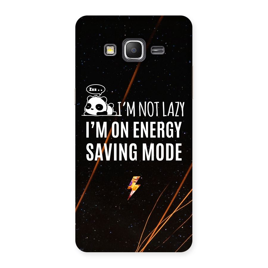 Energy Saving Mode Back Case for Galaxy Grand Prime