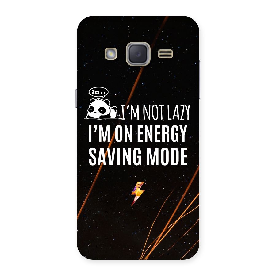 Energy Saving Mode Back Case for Galaxy J2