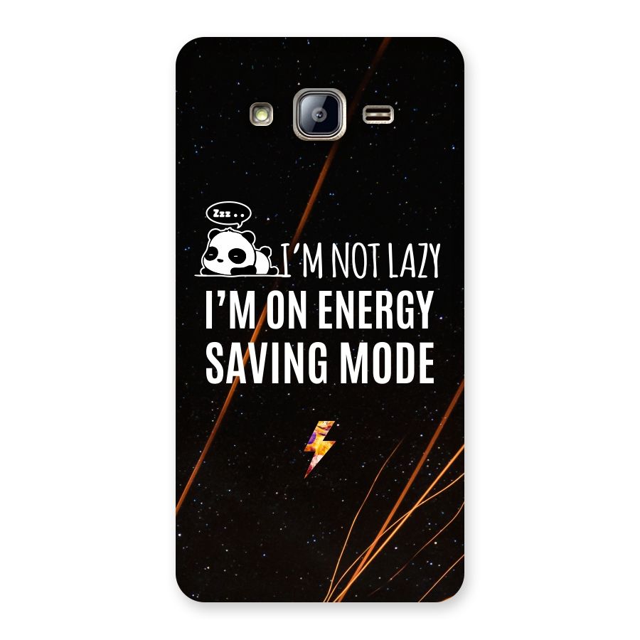 Energy Saving Mode Back Case for Galaxy On5