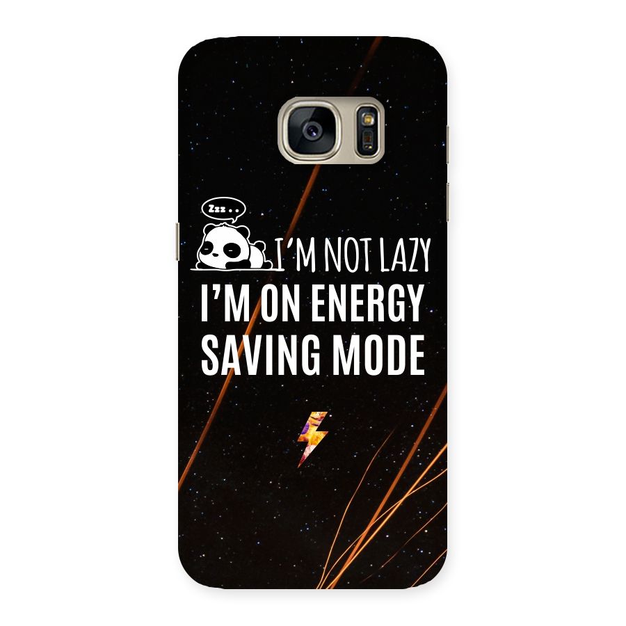 Energy Saving Mode Back Case for Galaxy S7
