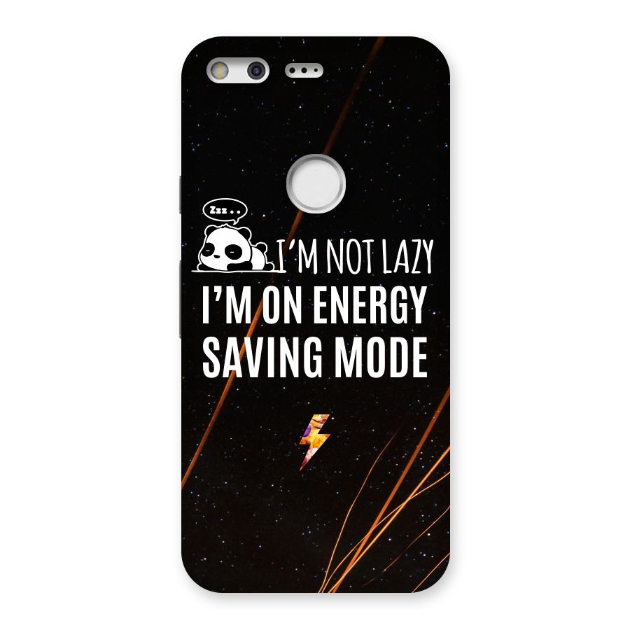 Energy Saving Mode Back Case for Google Pixel