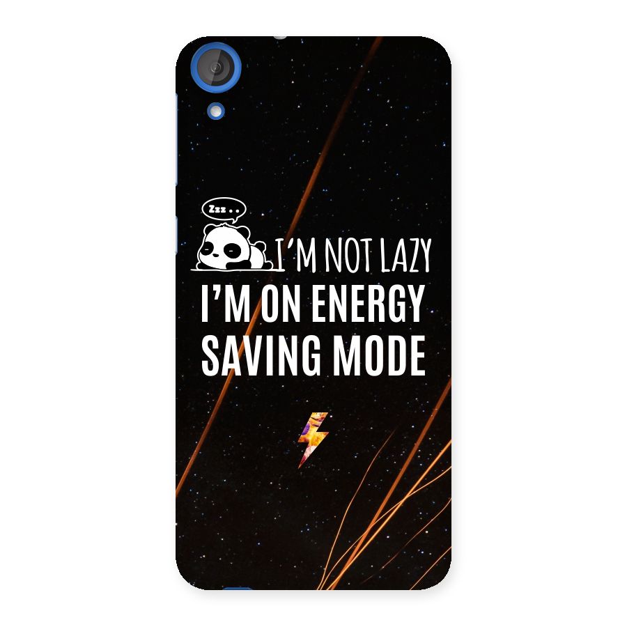 Energy Saving Mode Back Case for HTC Desire 820