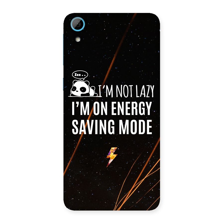Energy Saving Mode Back Case for HTC Desire 826