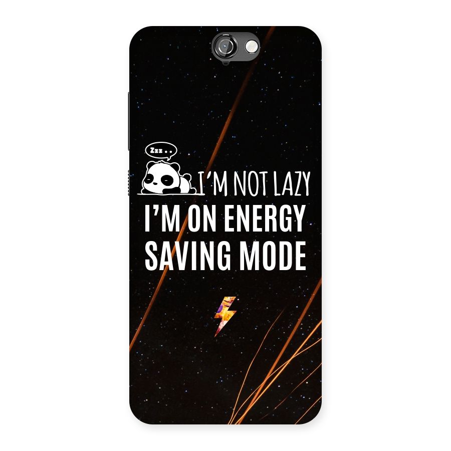 Energy Saving Mode Back Case for HTC One A9