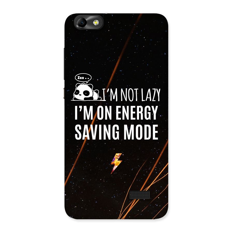 Energy Saving Mode Back Case for Honor 4C