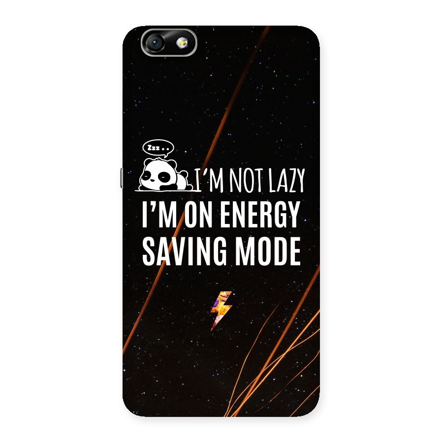Energy Saving Mode Back Case for Honor 4X