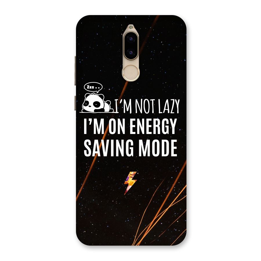 Energy Saving Mode Back Case for Honor 9i
