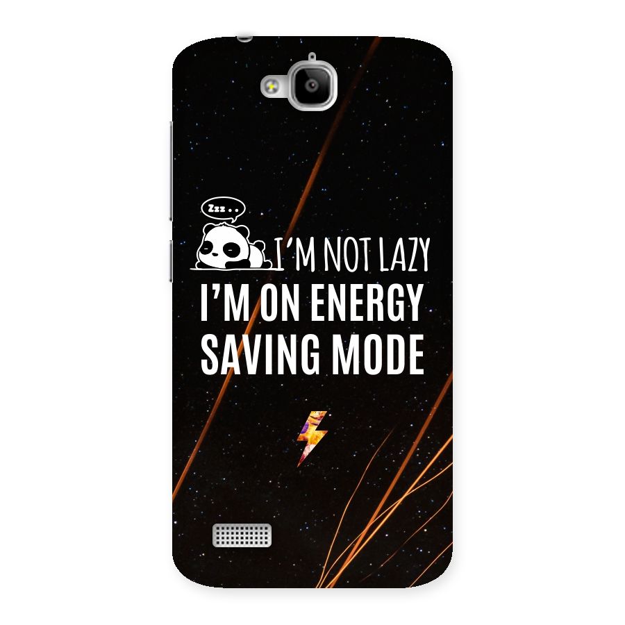 Energy Saving Mode Back Case for Honor Holly