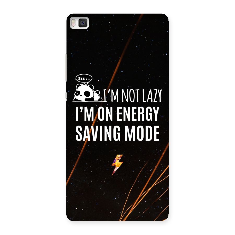 Energy Saving Mode Back Case for Huawei P8