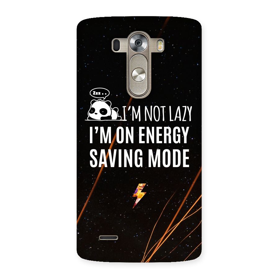 Energy Saving Mode Back Case for LG G3