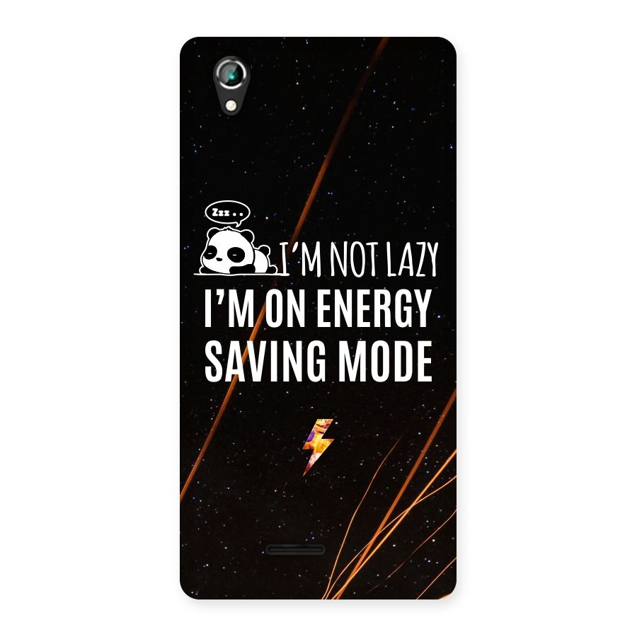 Energy Saving Mode Back Case for Lava Iris 800