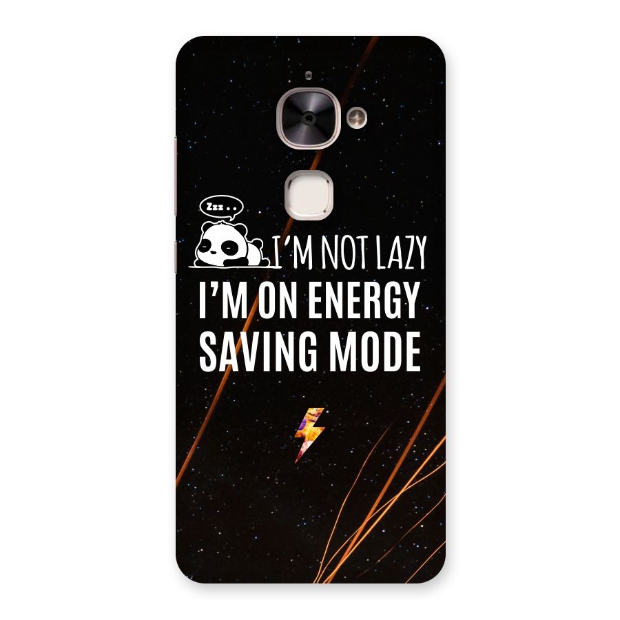 Energy Saving Mode Back Case for Le 2
