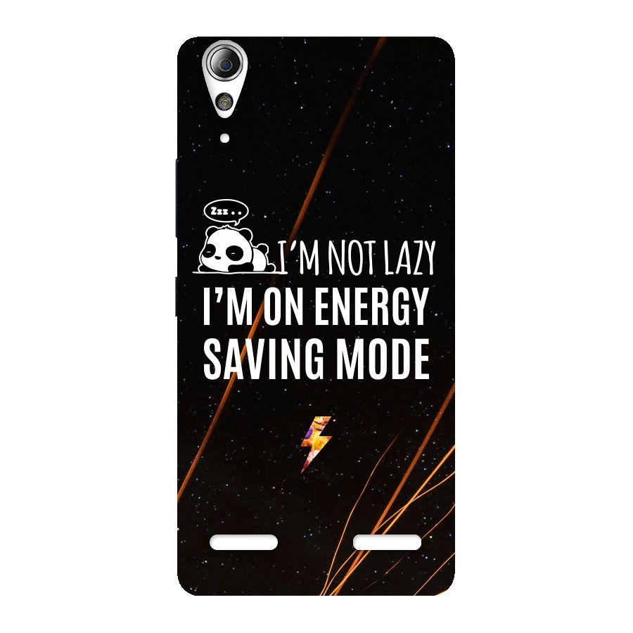 Energy Saving Mode Back Case for Lenovo A6000