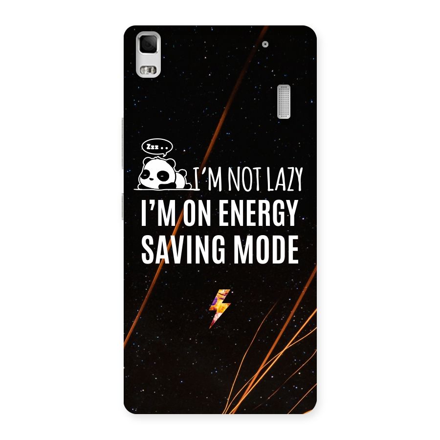 Energy Saving Mode Back Case for Lenovo A7000