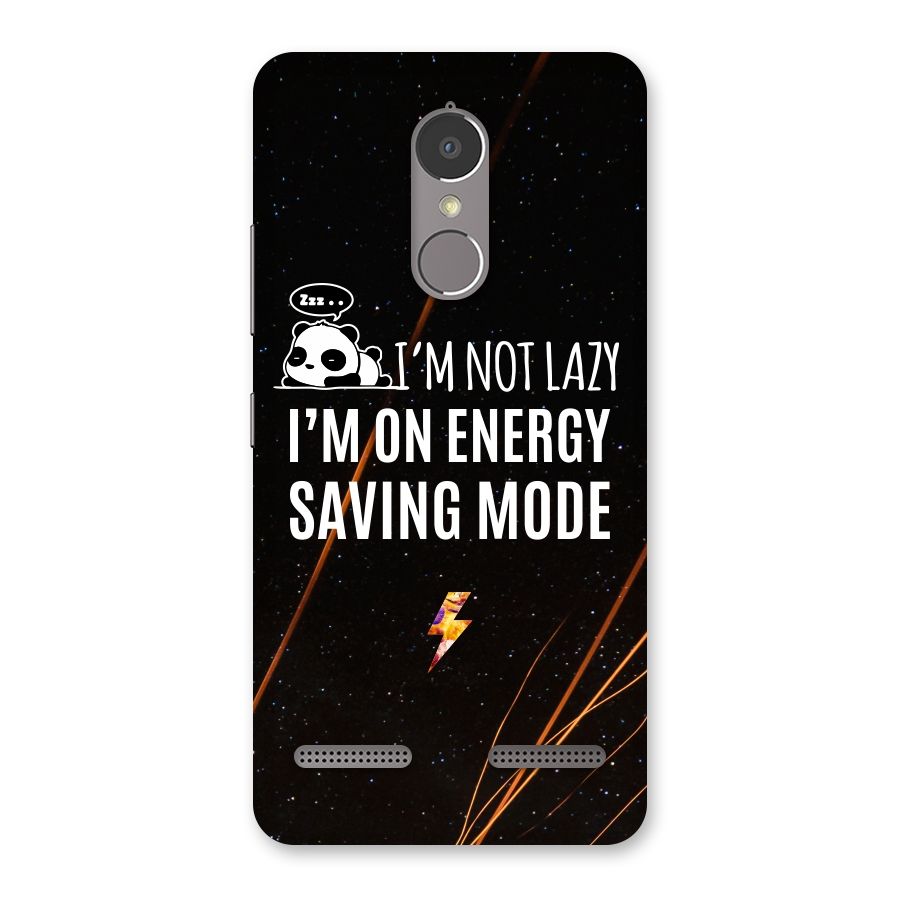 Energy Saving Mode Back Case for Lenovo K6