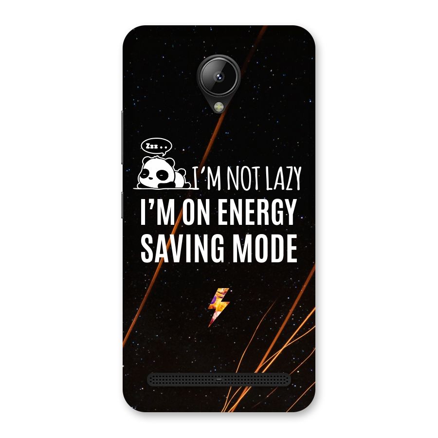 Energy Saving Mode Back Case for Lenovo C2