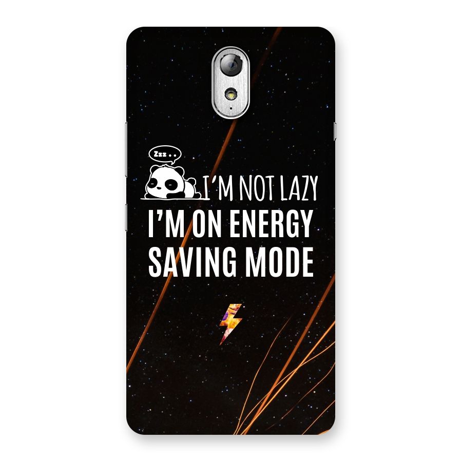 Energy Saving Mode Back Case for Lenovo Vibe P1M