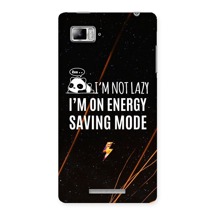 Energy Saving Mode Back Case for Lenovo Vibe Z K910