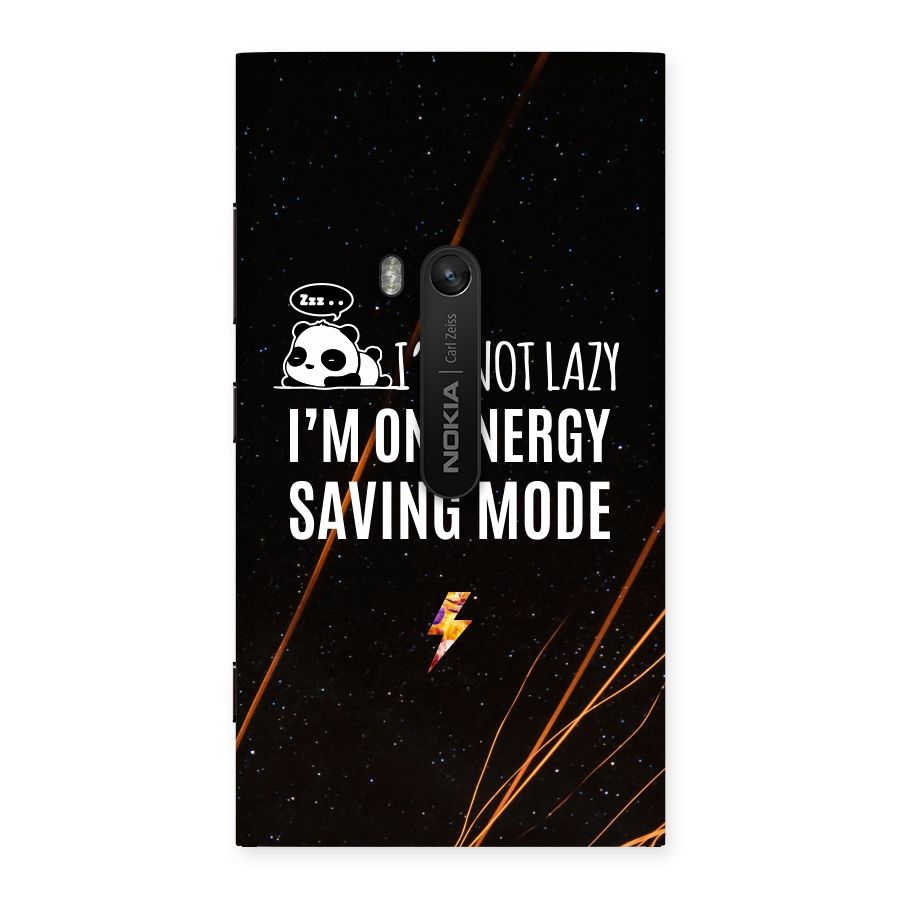Energy Saving Mode Back Case for Lumia 920