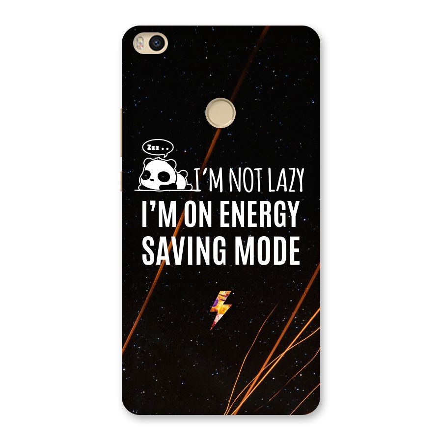 Energy Saving Mode Back Case for Mi Max 2