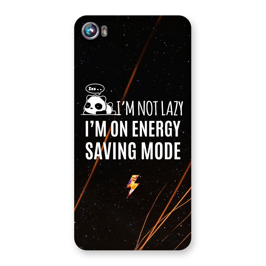 Energy Saving Mode Back Case for Micromax Canvas Fire 4 A107
