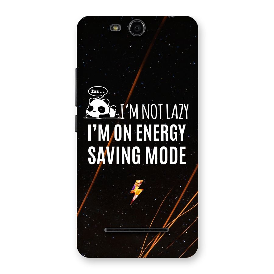 Energy Saving Mode Back Case for Micromax Canvas Juice 3 Q392