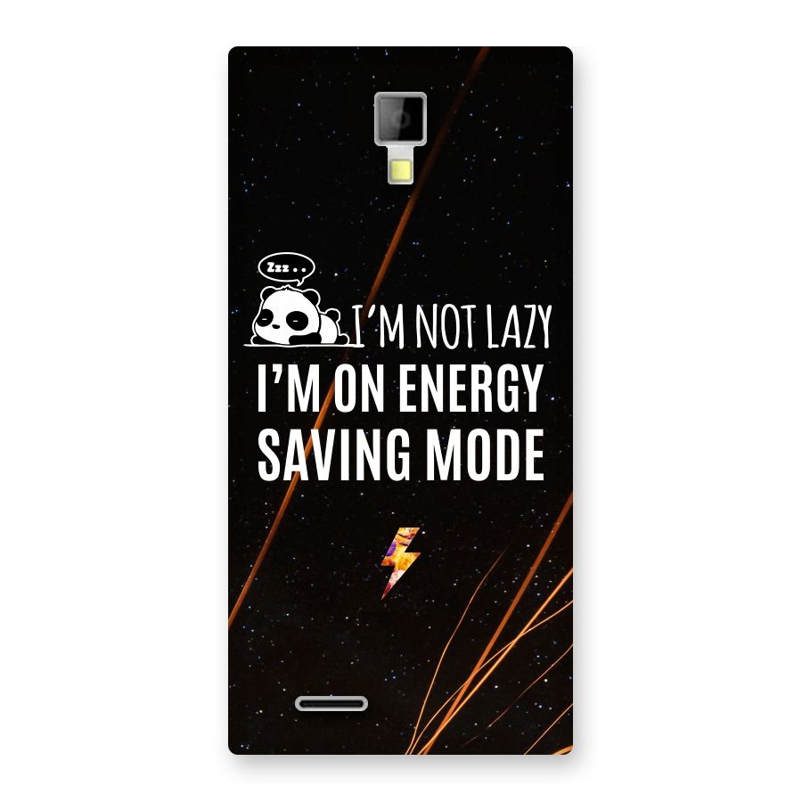 Energy Saving Mode Back Case for Micromax Canvas Xpress A99