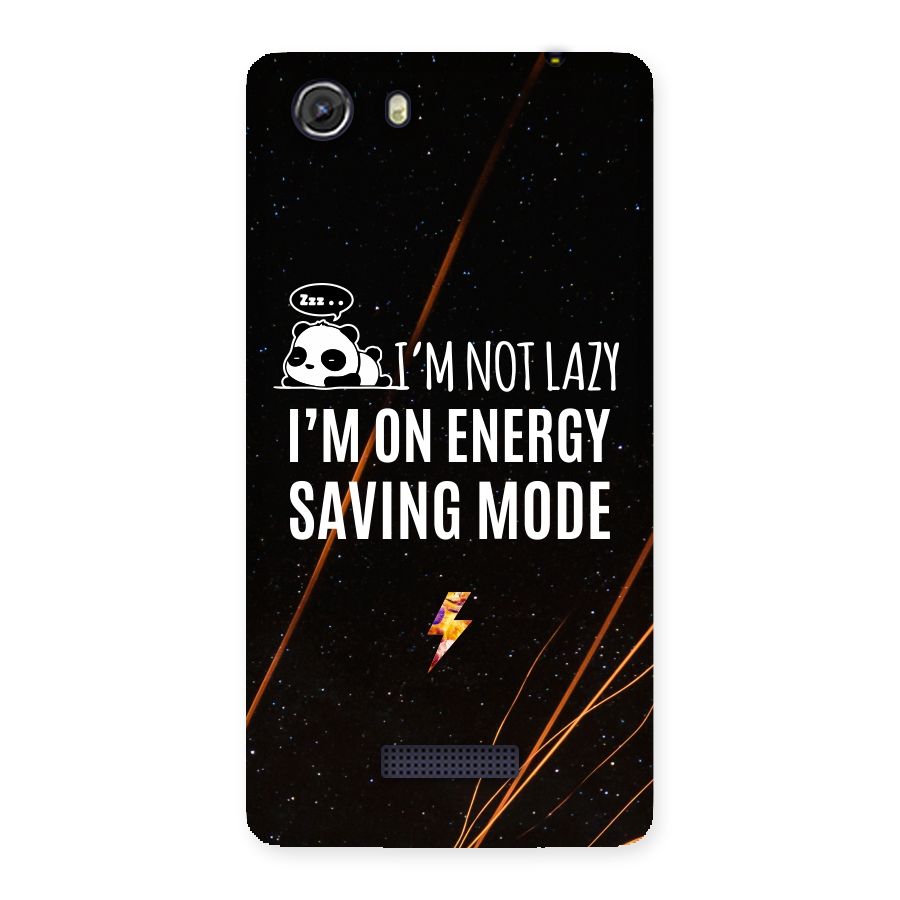 Energy Saving Mode Back Case for Micromax Unite 3