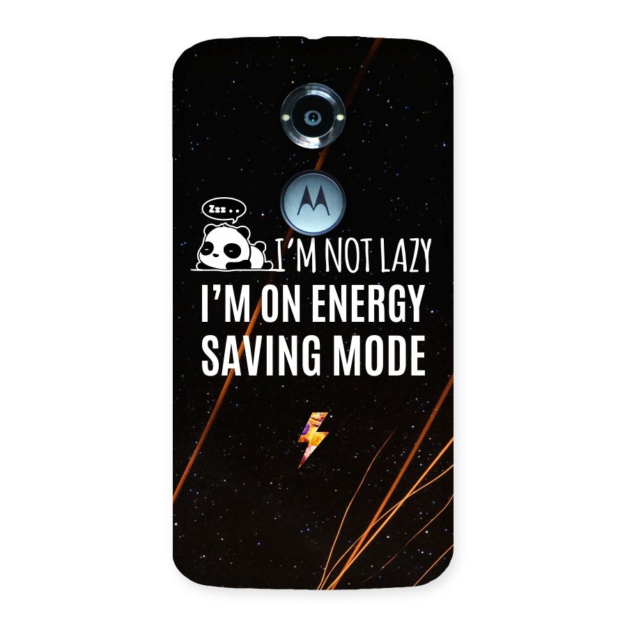 Energy Saving Mode Back Case for Moto X 2nd Gen