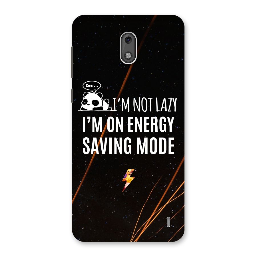 Energy Saving Mode Back Case for Nokia 2