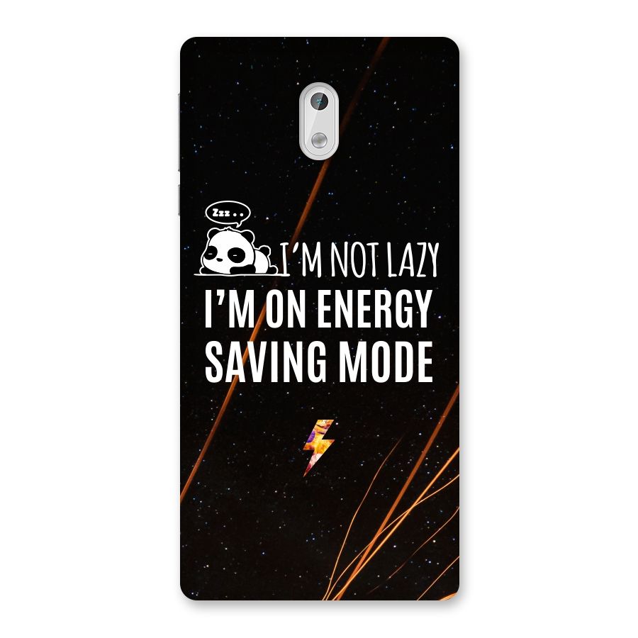 Energy Saving Mode Back Case for Nokia 3