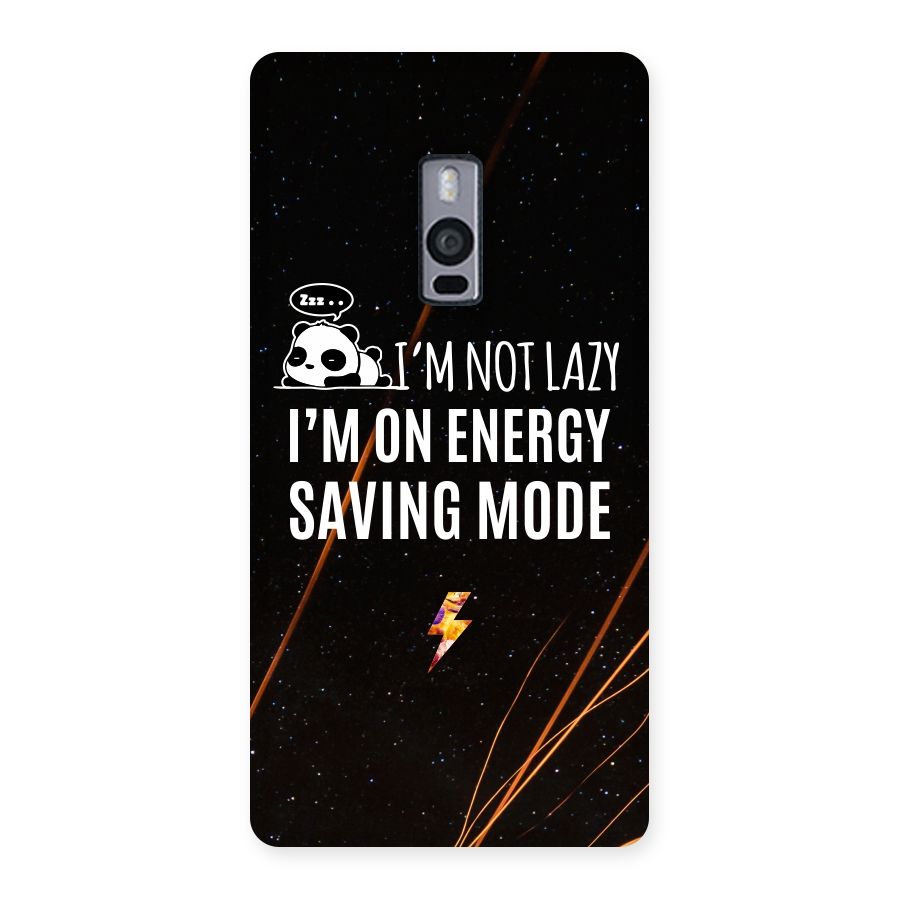 Energy Saving Mode Back Case for OnePlus Two