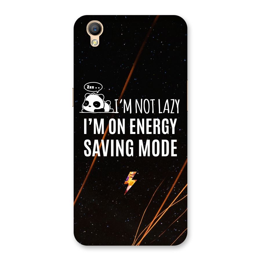 Energy Saving Mode Back Case for Oppo A37
