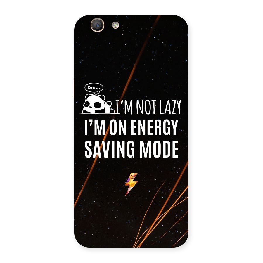 Energy Saving Mode Back Case for Oppo F1s
