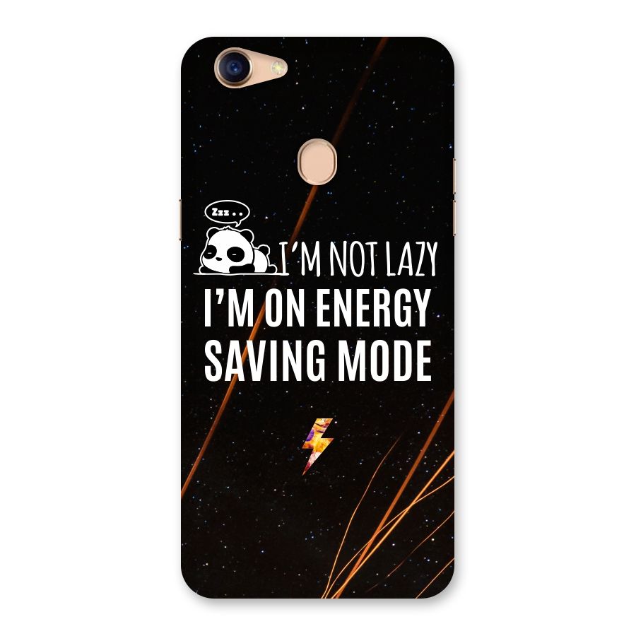 Energy Saving Mode Back Case for Oppo F5
