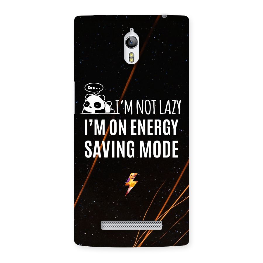 Energy Saving Mode Back Case for Oppo Find 7