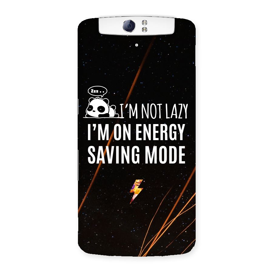 Energy Saving Mode Back Case for Oppo N1