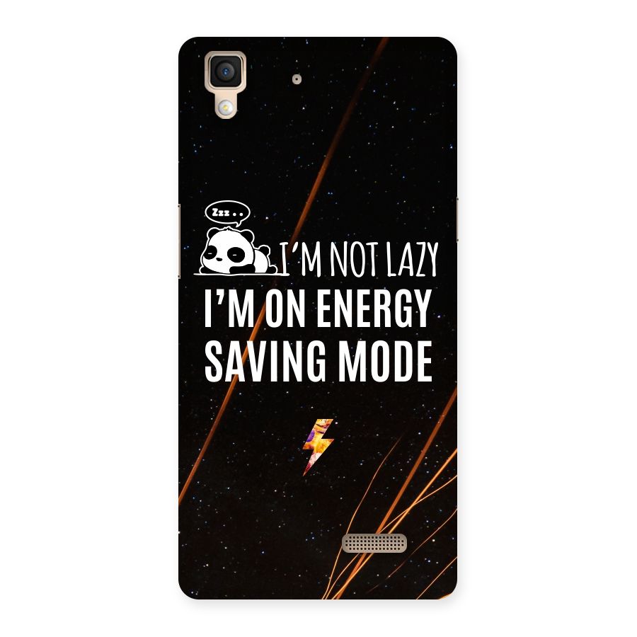 Energy Saving Mode Back Case for Oppo R7