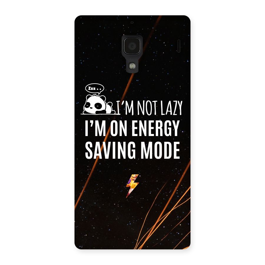 Energy Saving Mode Back Case for Redmi 1S