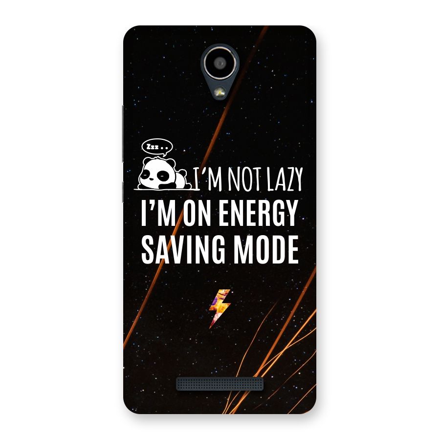 Energy Saving Mode Back Case for Redmi Note 2