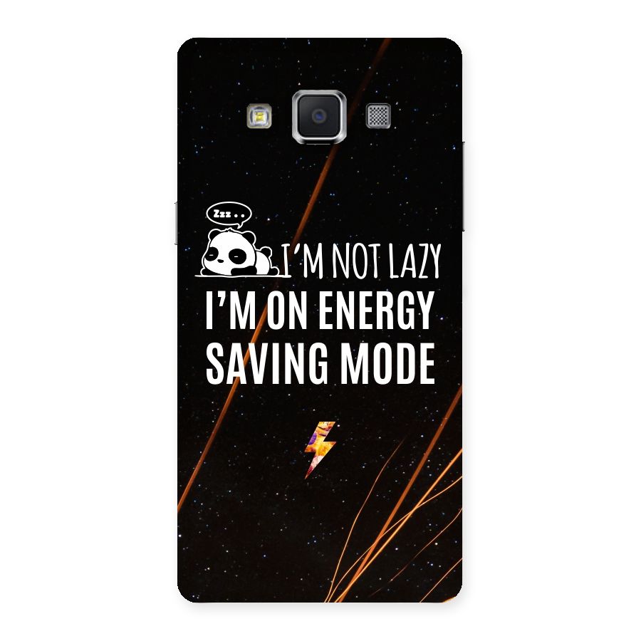 Energy Saving Mode Back Case for Samsung Galaxy A5