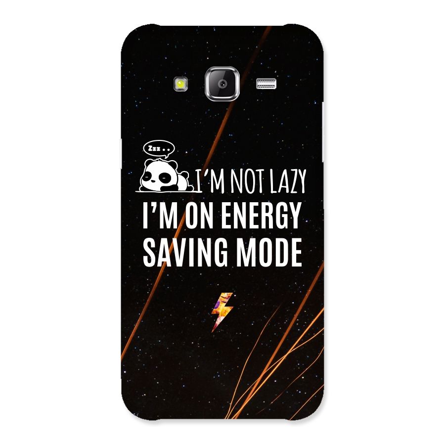 Energy Saving Mode Back Case for Samsung Galaxy J5