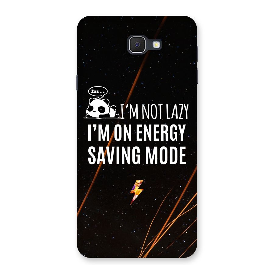 Energy Saving Mode Back Case for Samsung Galaxy J7 Prime