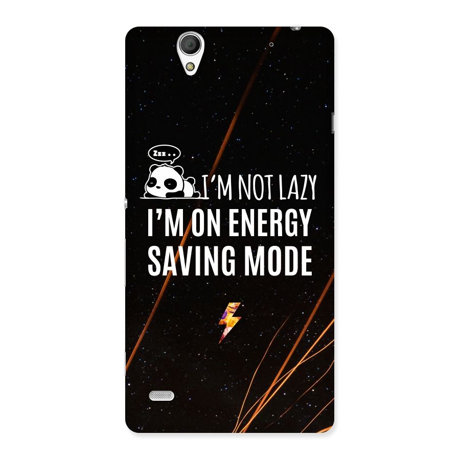 Energy Saving Mode Back Case for Sony Xperia C4