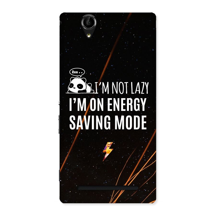 Energy Saving Mode Back Case for Sony Xperia T2