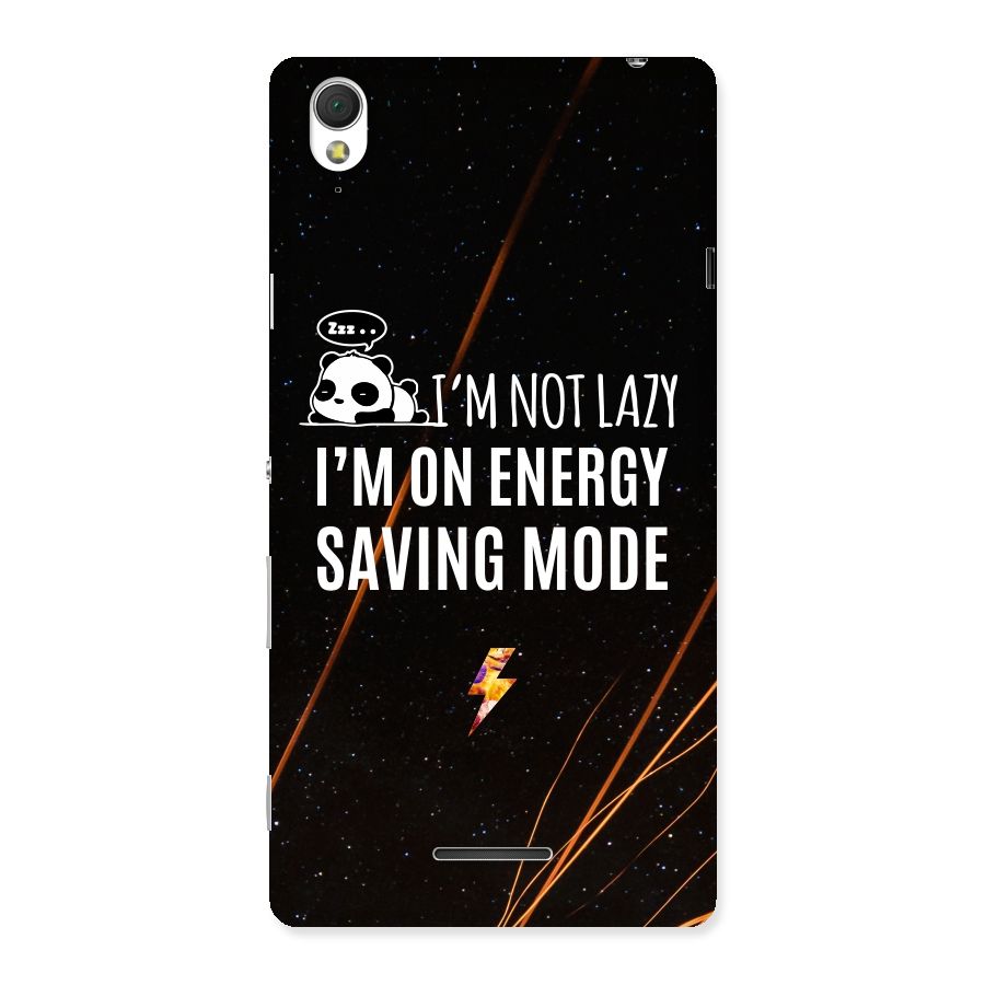 Energy Saving Mode Back Case for Sony Xperia T3