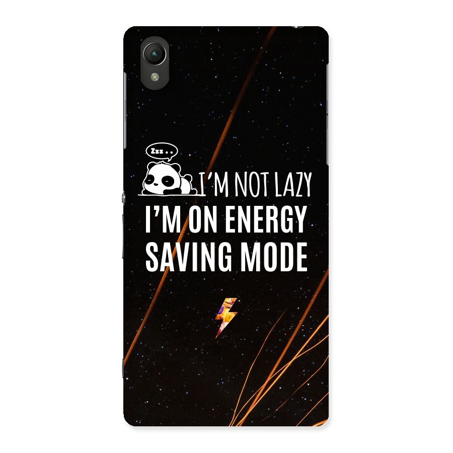 Energy Saving Mode Back Case for Sony Xperia Z2