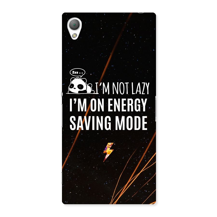 Energy Saving Mode Back Case for Sony Xperia Z3